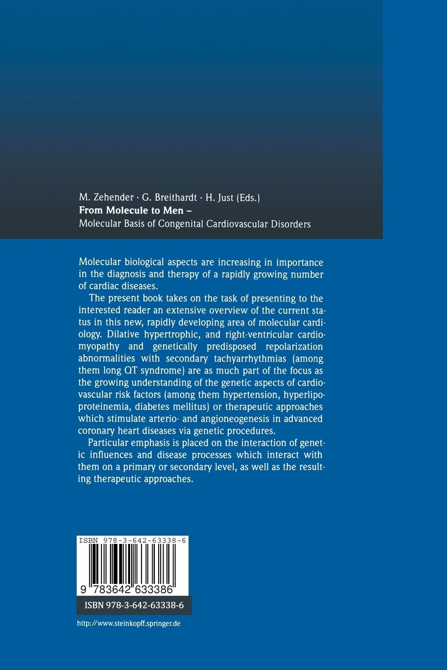 Rückseitencover From Molecule to Men