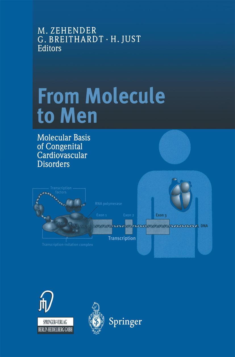 Vorderes Coverbild From Molecule to Men