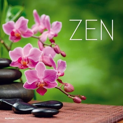 Vorderes Coverbild ZEN 2014