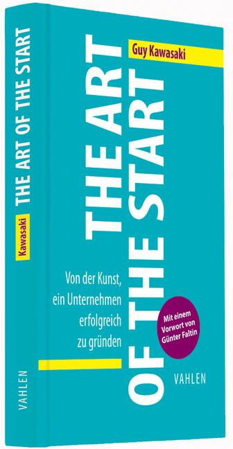 Vorderes Coverbild The Art of the Start