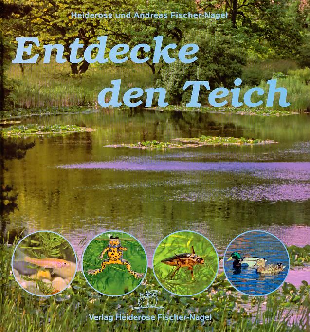 Vorderes Coverbild Entdecke den Teich