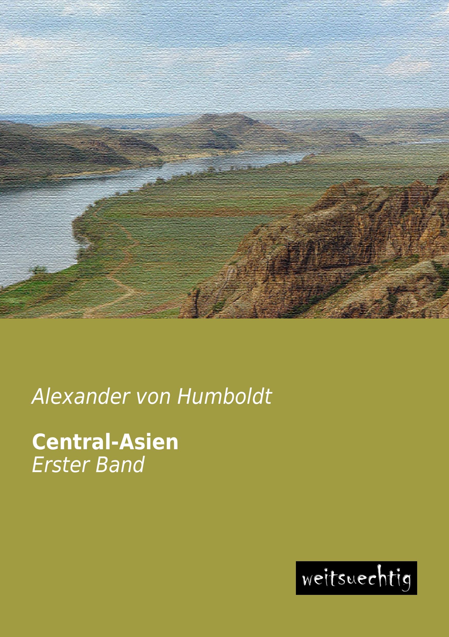 Vorderes Coverbild Central-Asien