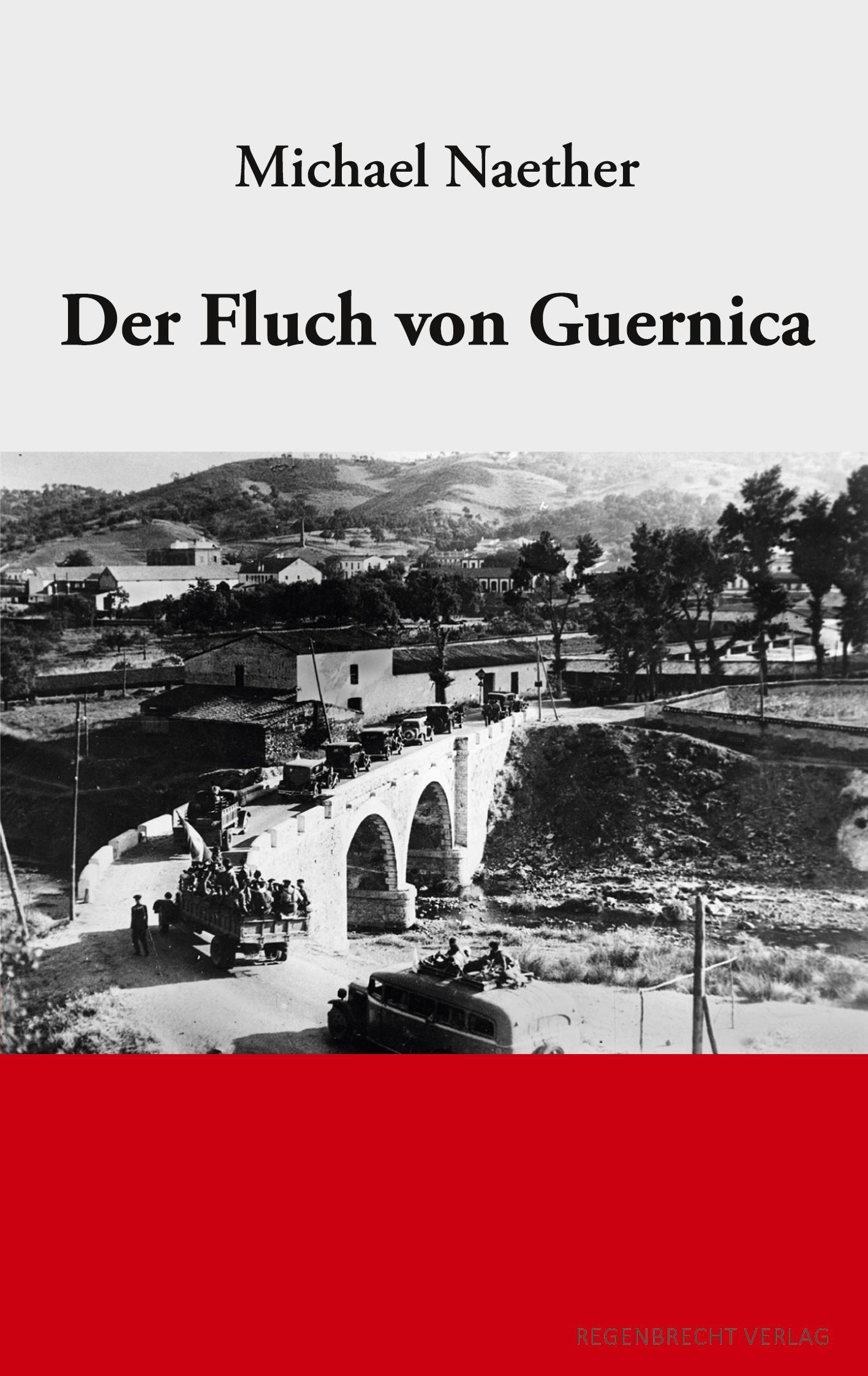 Vorderes Coverbild Der Fluch von Guernica