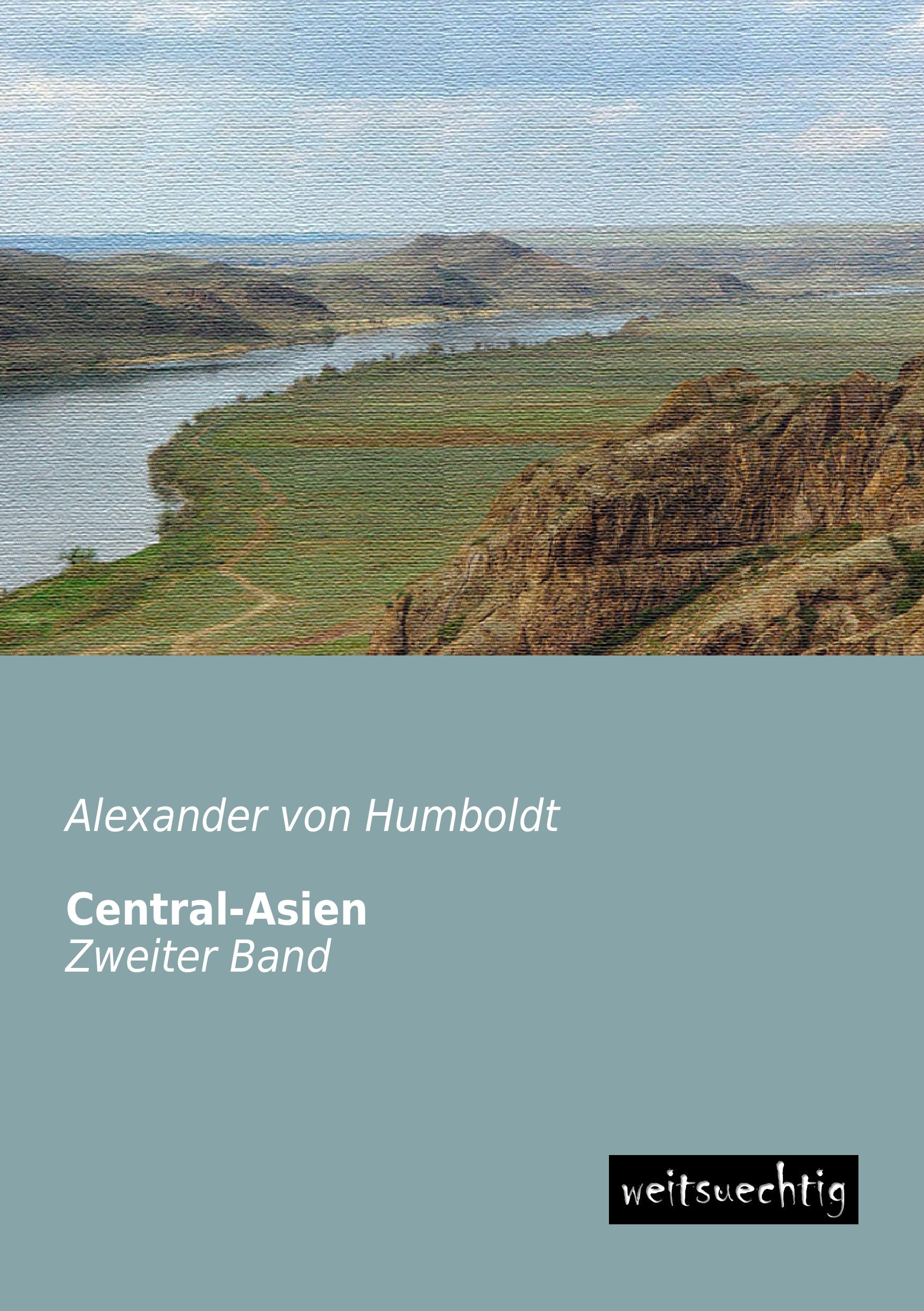 Vorderes Coverbild Central-Asien