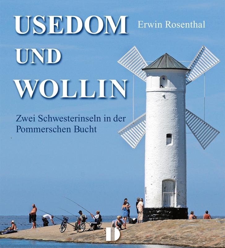 Vorderes Coverbild Bildband Usedom und Wollin