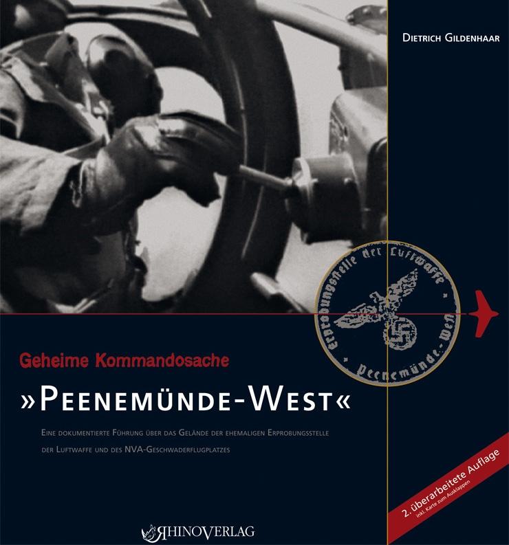 Vorderes Coverbild Geheime Kommandosache: Peenemünde-West