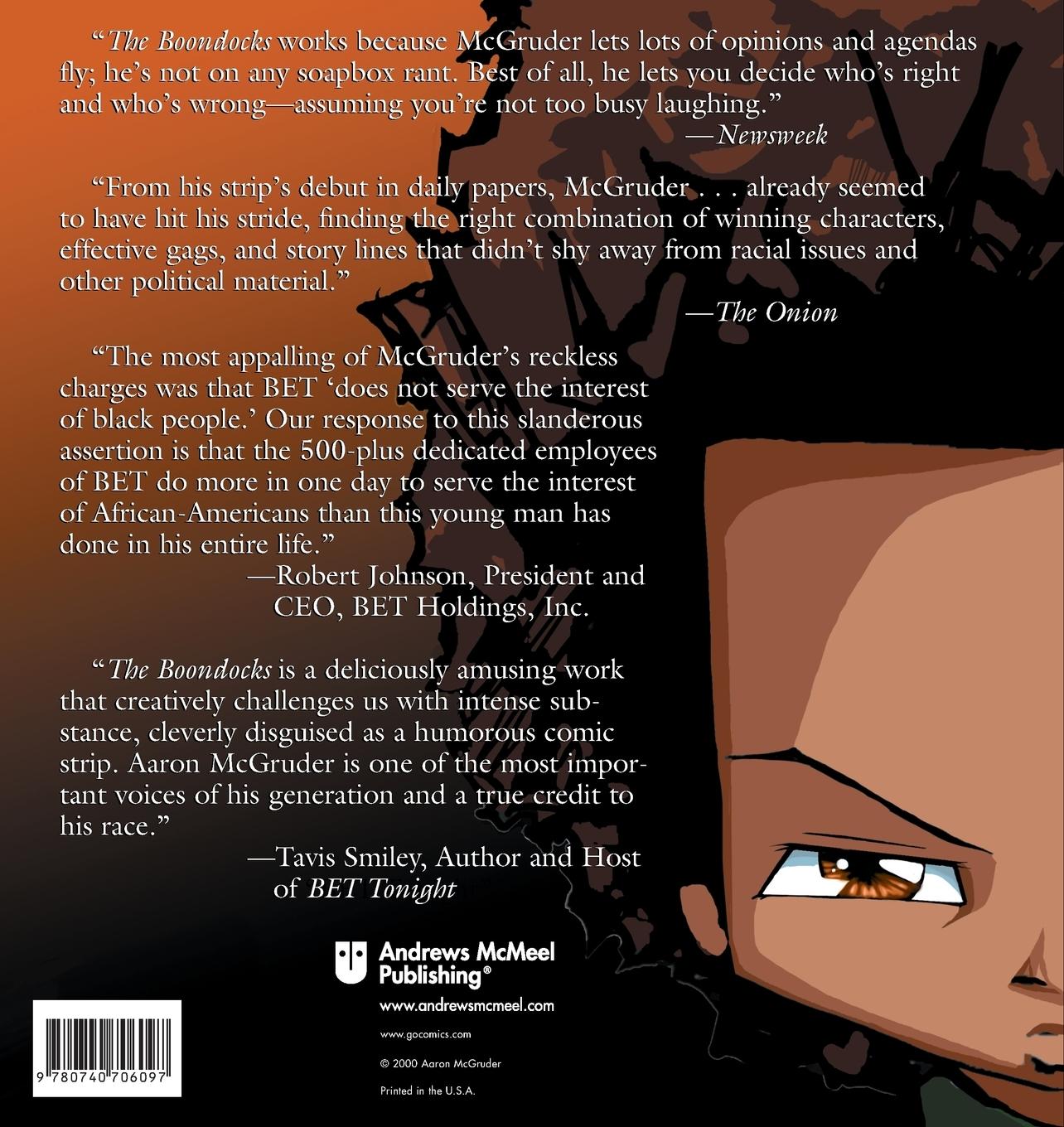 Rückseitencover The Boondocks