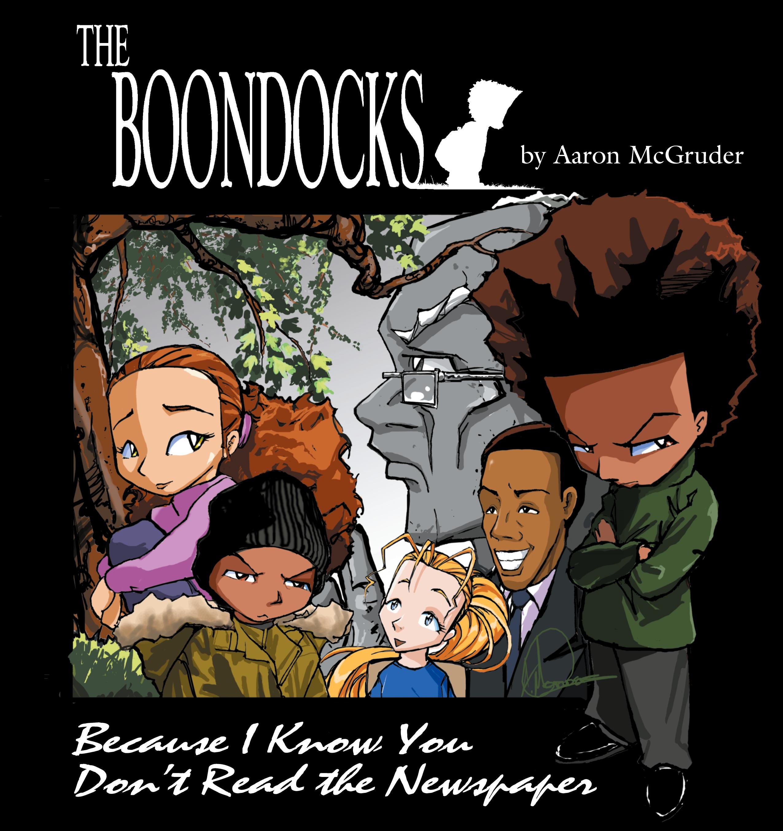 Vorderes Coverbild The Boondocks