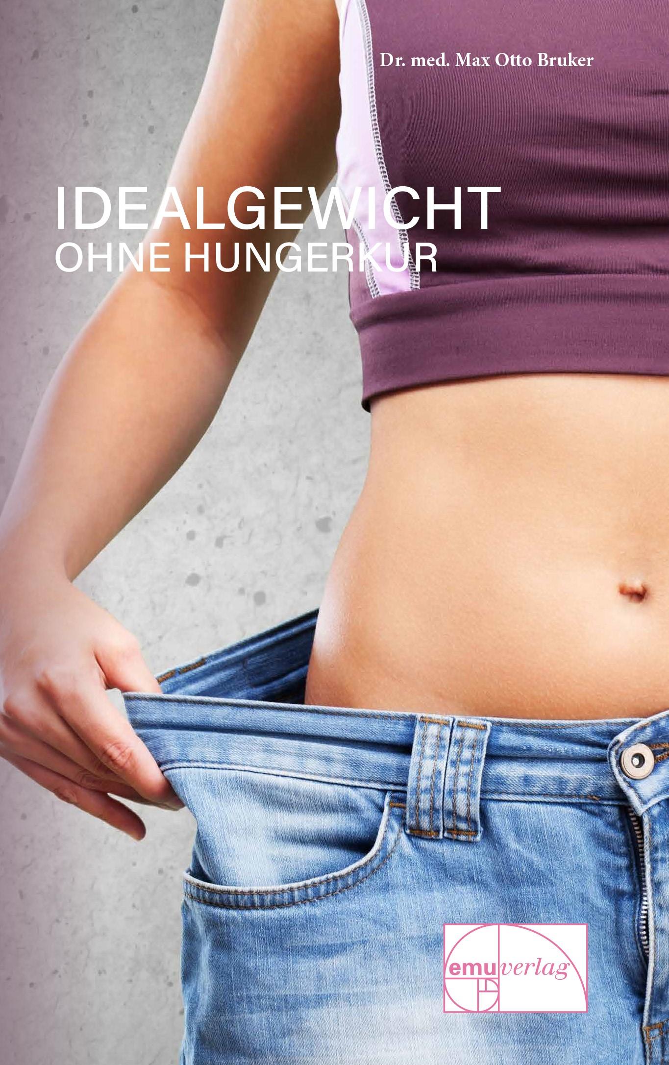 Vorderes Coverbild Idealgewicht ohne Hungerkur