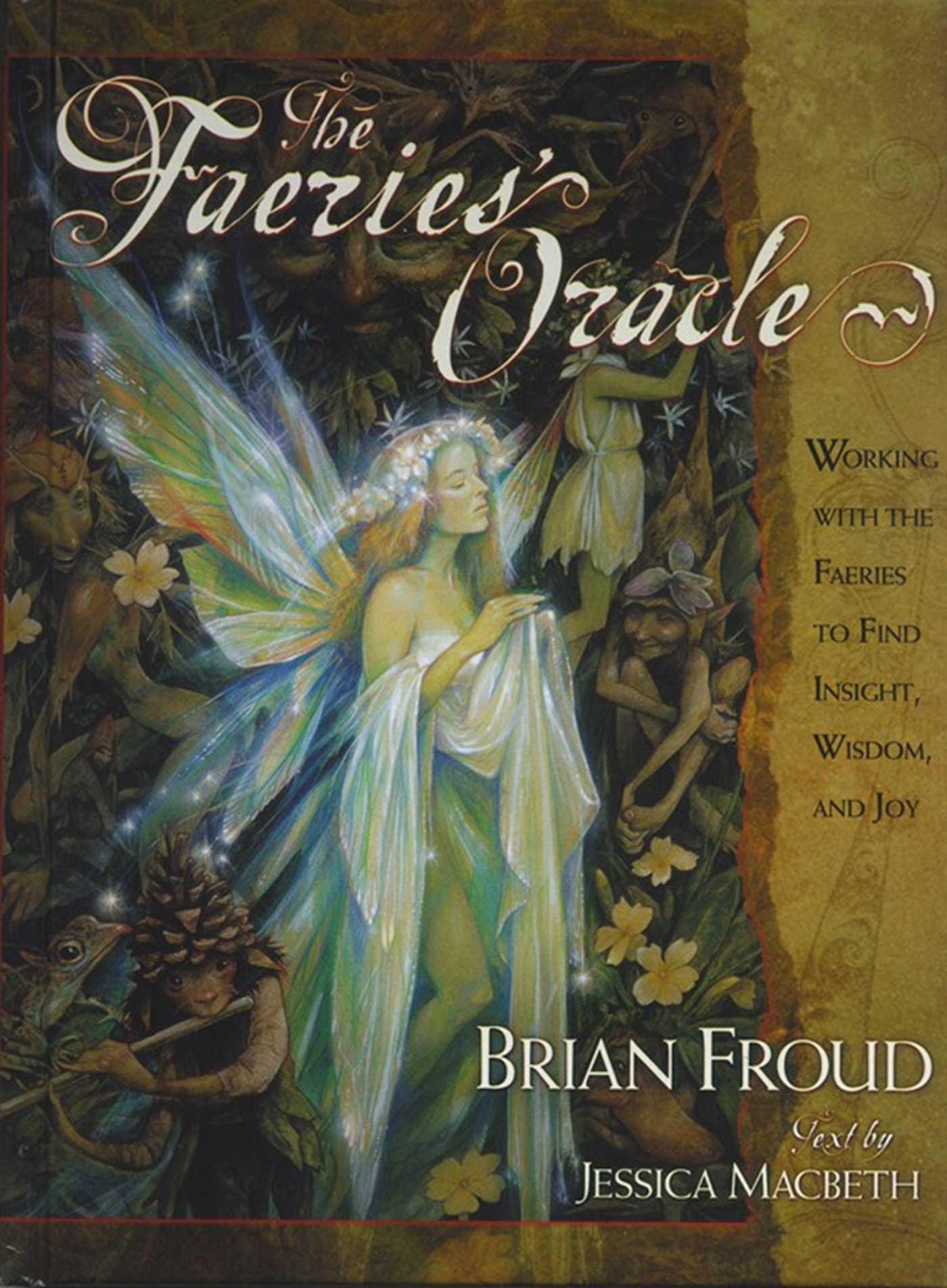 Vorderes Coverbild Faeries' Oracle