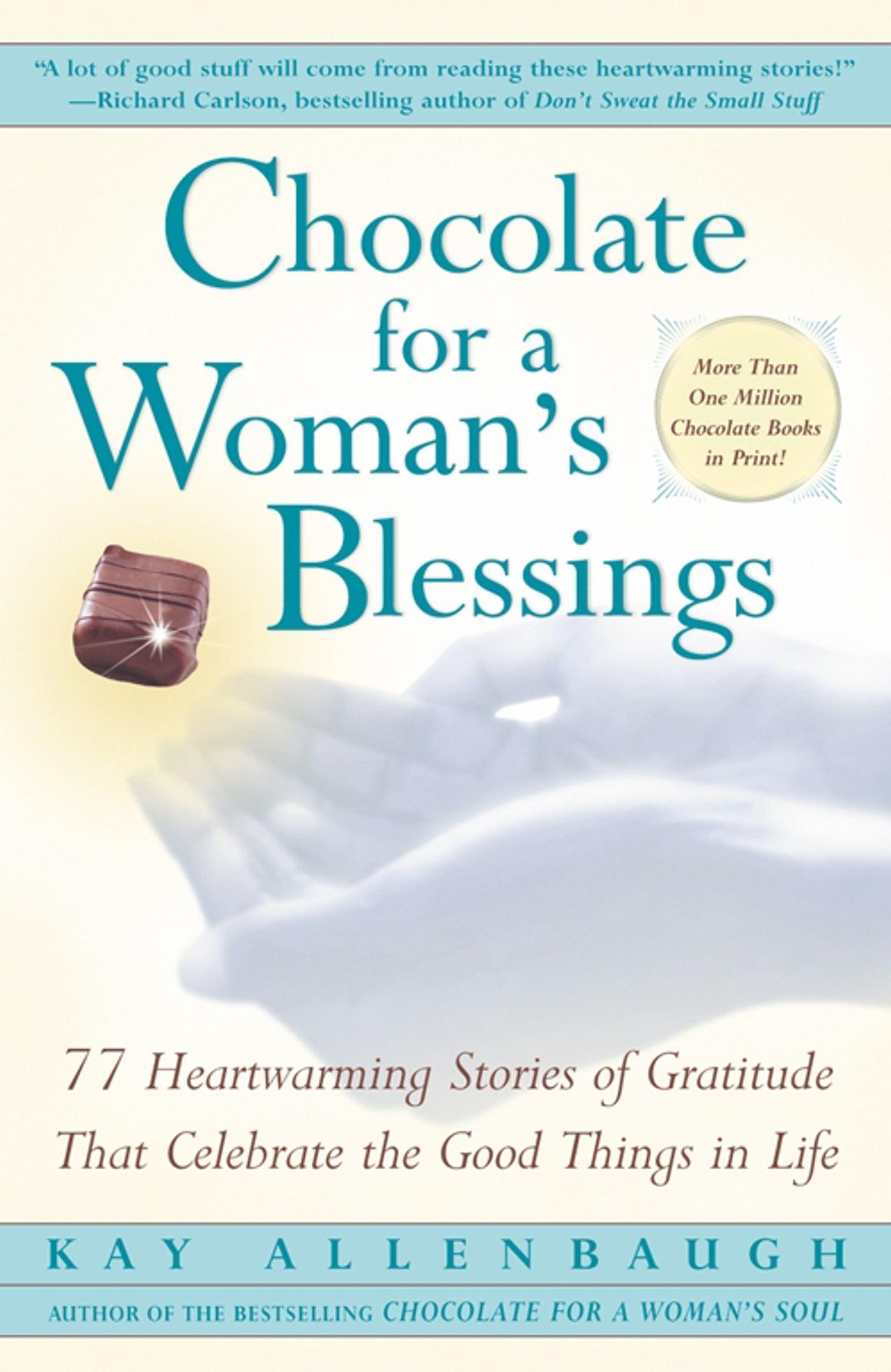 Vorderes Coverbild Chocolate for a Woman's Blessings