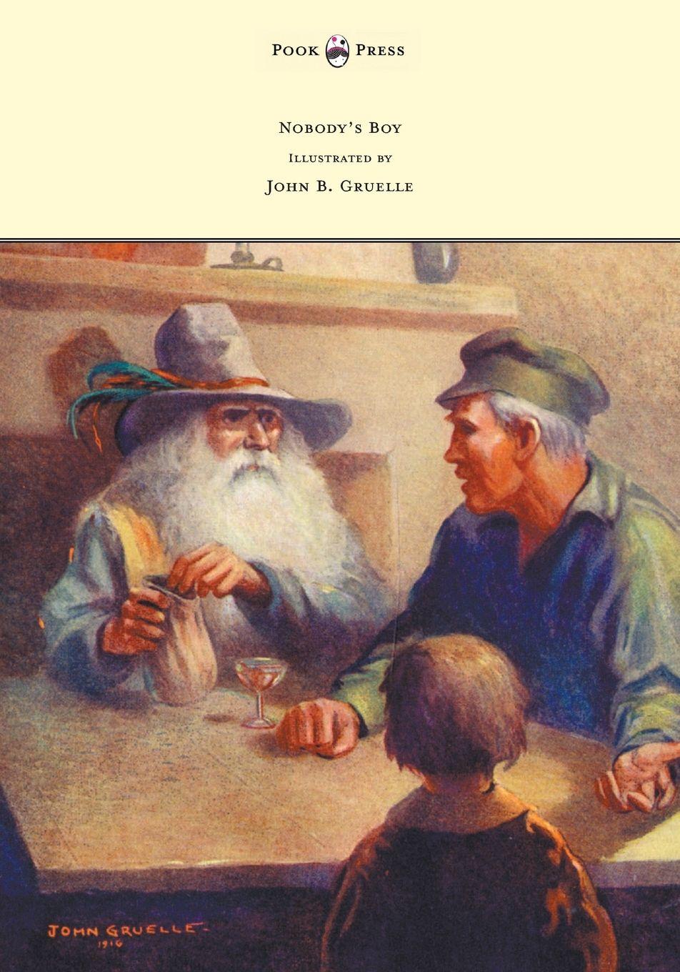 Vorderes Coverbild Nobody's Boy (Sans Famille) - Illustrated by John B. Gruelle