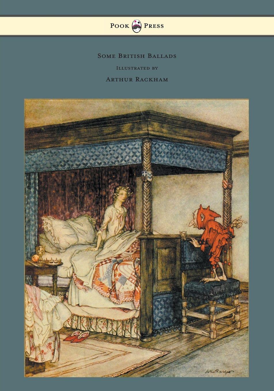Vorderes Coverbild Some British Ballads - Illustrated by Arthur Rackham