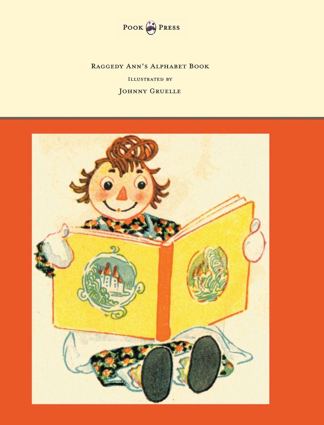Vorderes Coverbild Raggedy Ann's Alphabet Book - Written and Illustrated by Johnny Gruelle