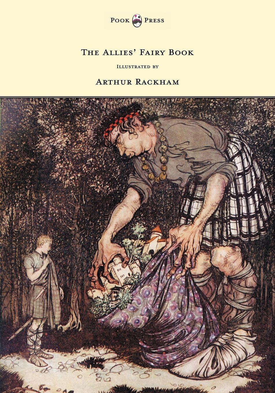 Vorderes Coverbild The Allies' Fairy Book - Illustrated by Arthur Rackham