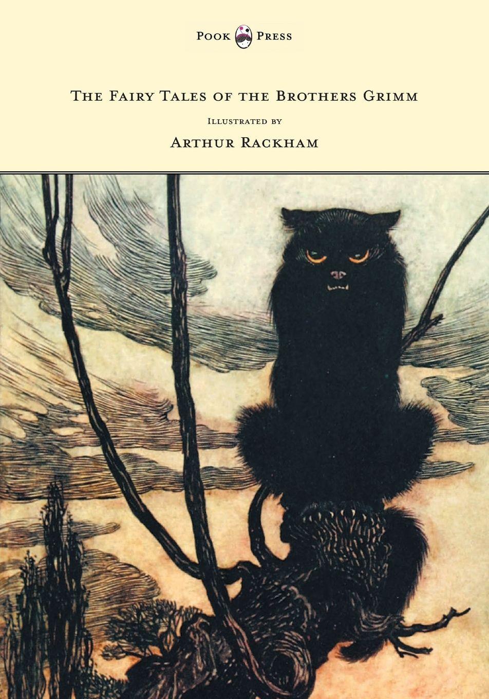 Vorderes Coverbild The Fairy Tales of the Brothers Grimm - Illustrated by Arthur Rackham