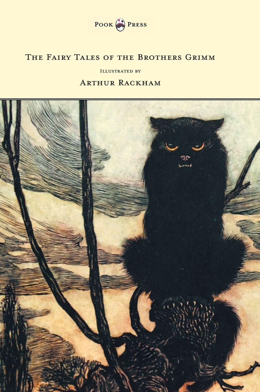 Vorderes Coverbild The Fairy Tales of the Brothers Grimm - Illustrated by Arthur Rackham