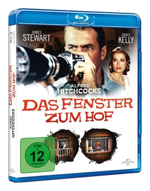 Vorderes Coverbild Das Fenster zum Hof