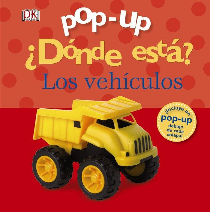 Vorderes Coverbild ¿Dónde está? Los vehículos