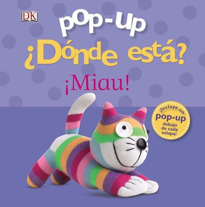 Vorderes Coverbild ¿Dónde está? ¡Miau!