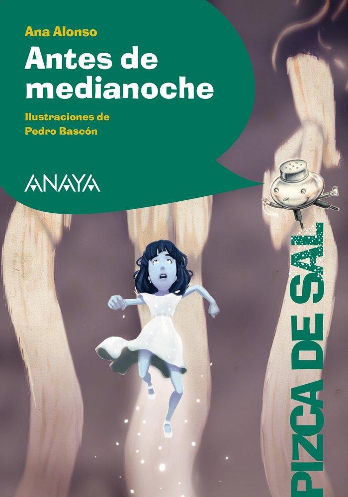 Vorderes Coverbild Antes de medianoche