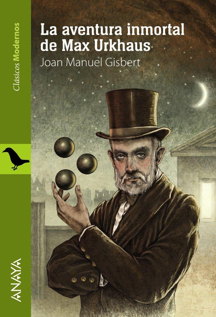 Vorderes Coverbild La aventura inmortal de Max Urkhaus