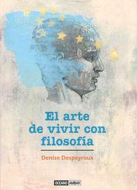 Vorderes Coverbild El arte de vivir con filosofía