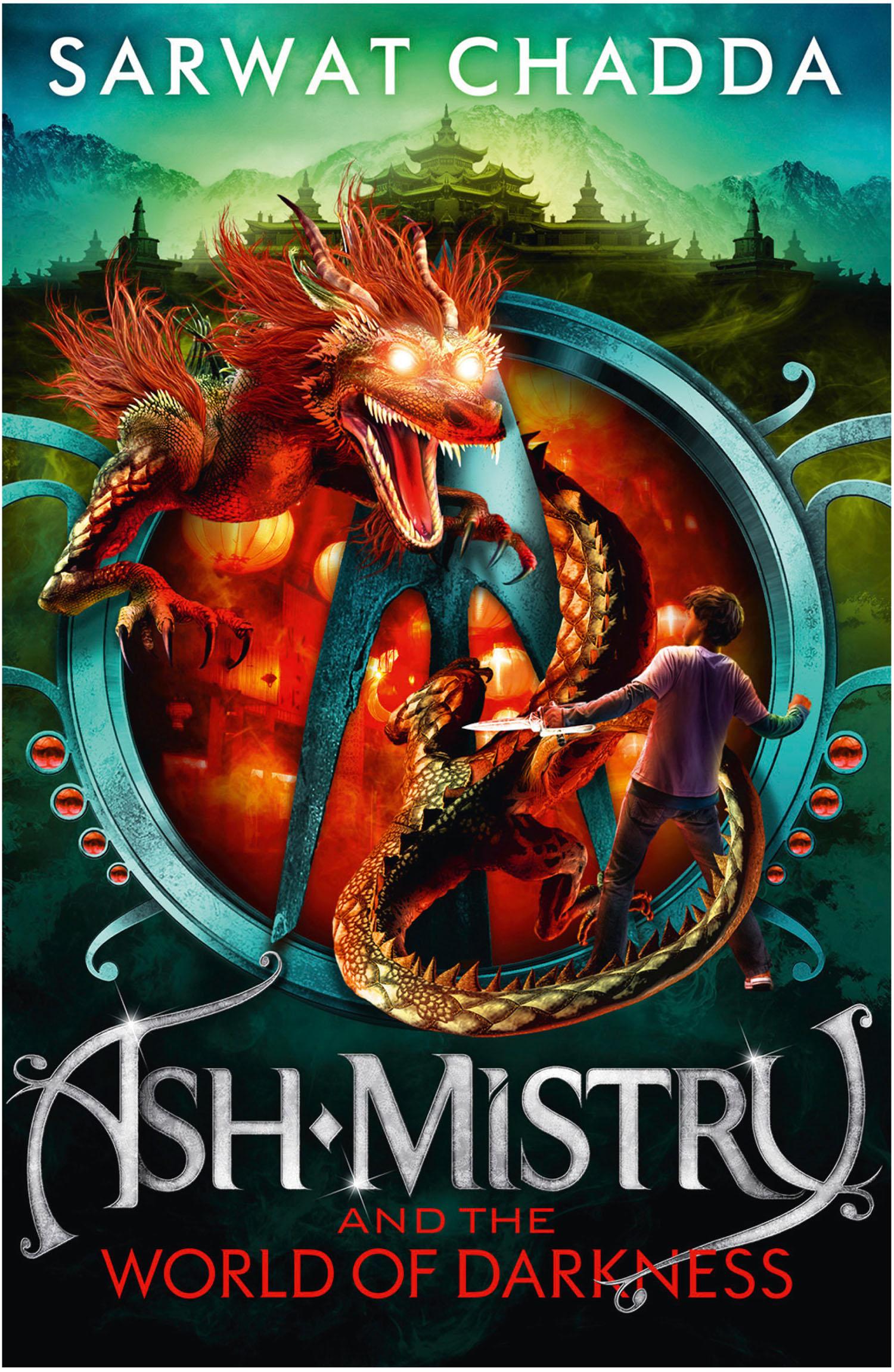 Vorderes Coverbild Ash Mistry and the World of Darkness