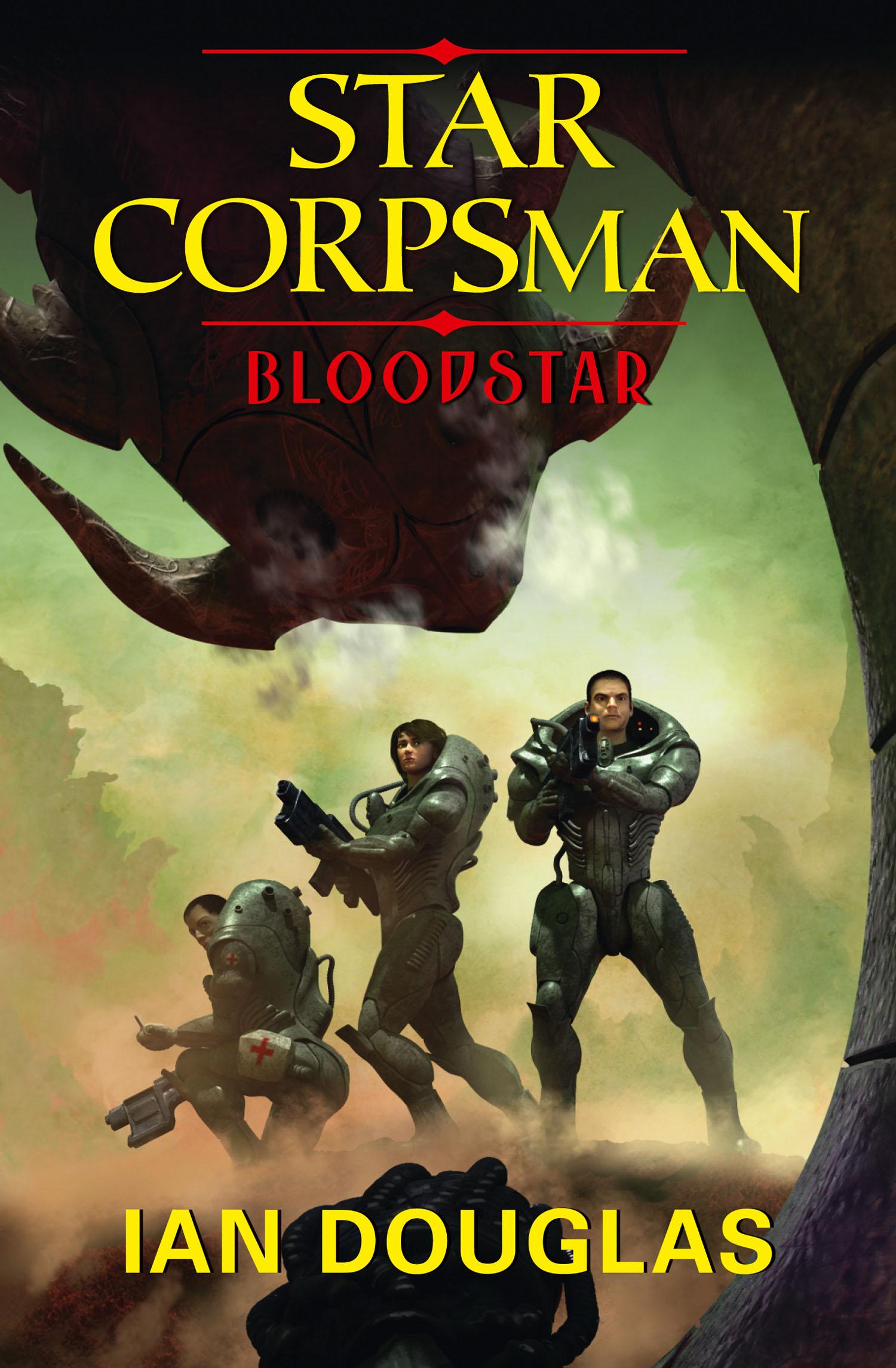Vorderes Coverbild Bloodstar