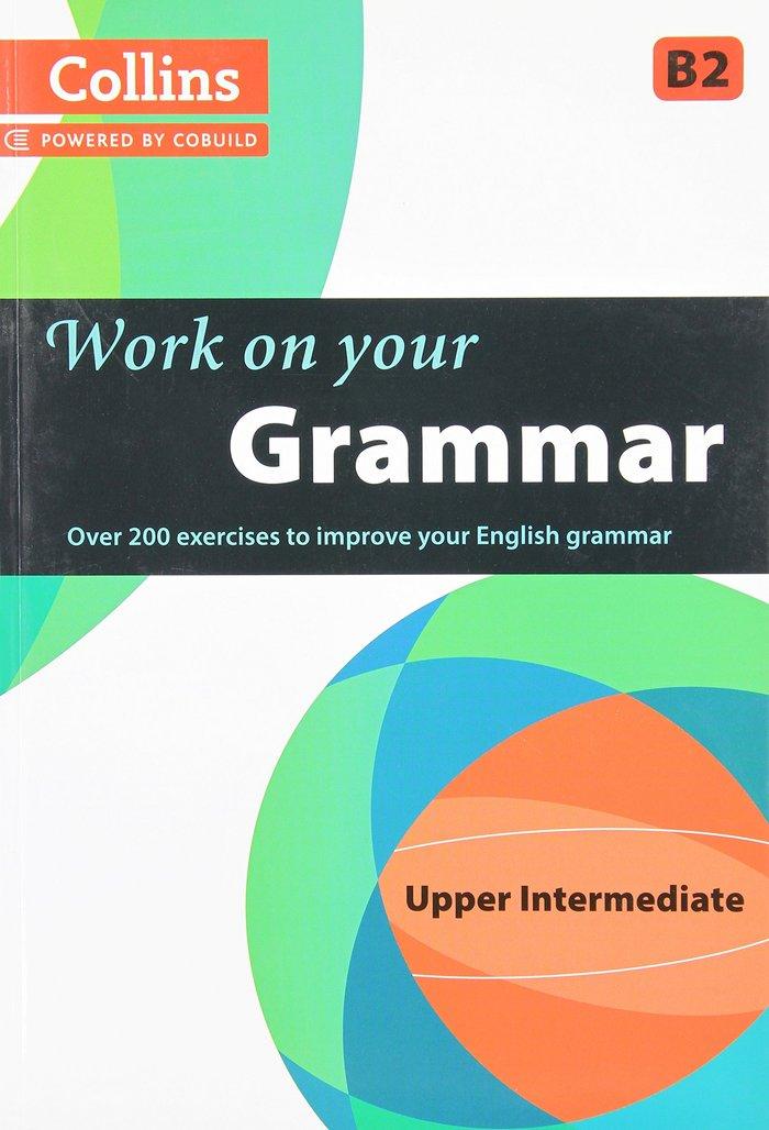 Vorderes Coverbild Work on Your Grammar