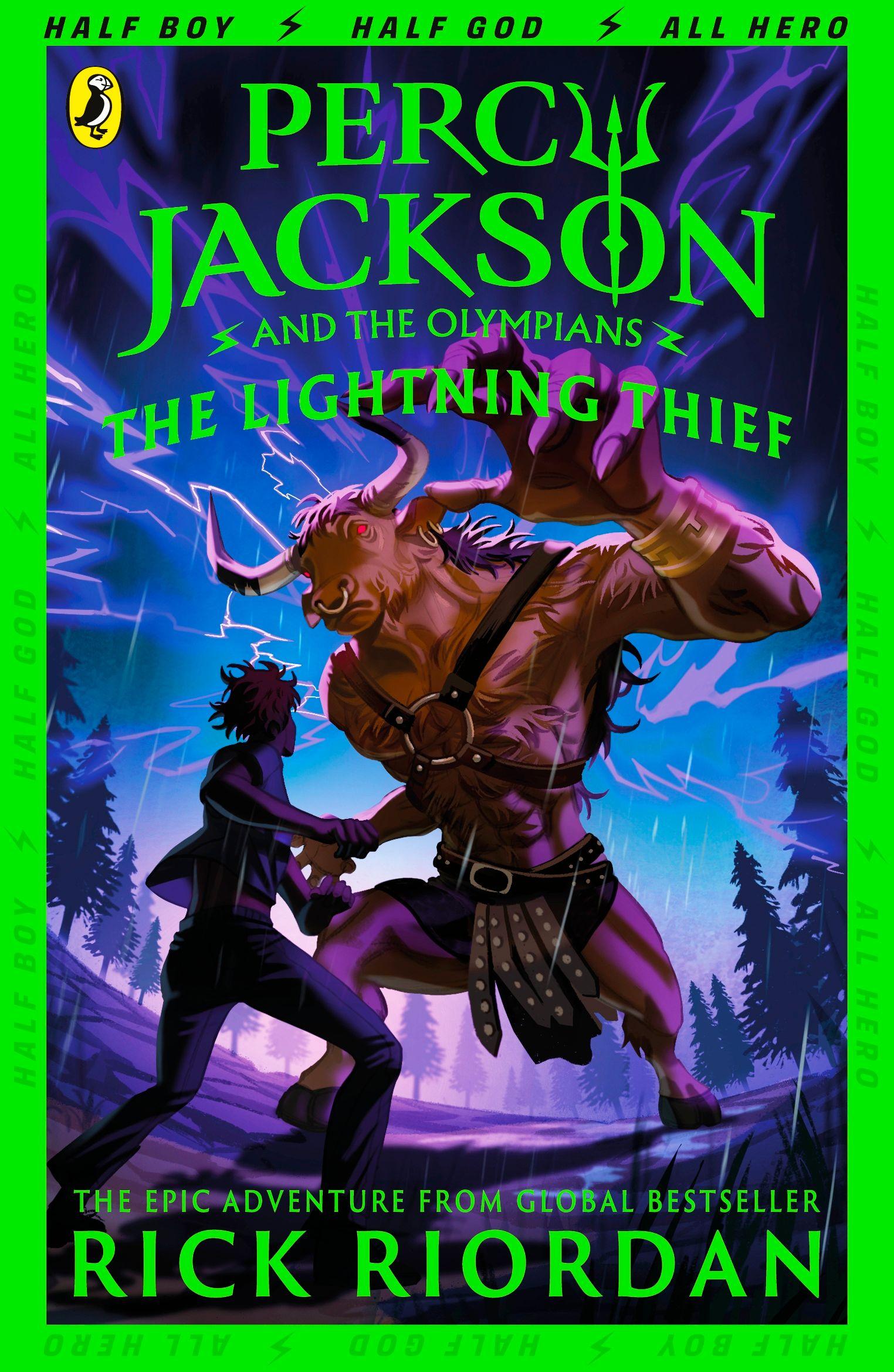 Vorderes Coverbild Percy Jackson and the Lightning Thief