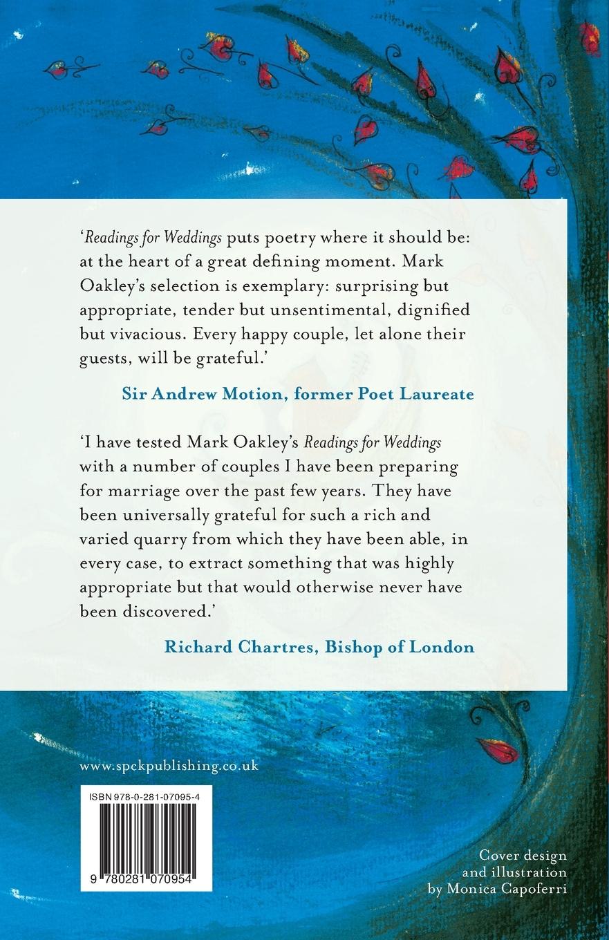 Rückseitencover Readings for Weddings