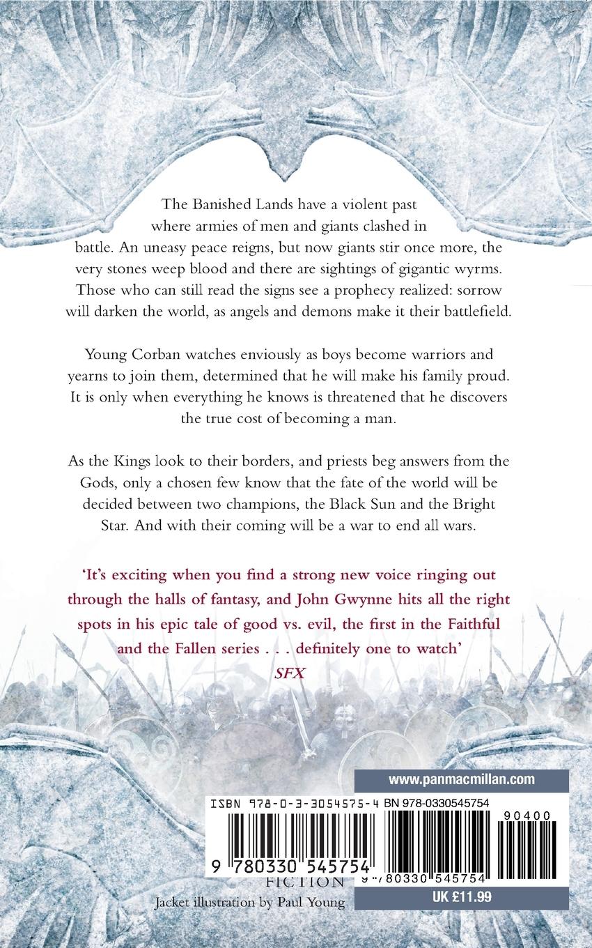 Rückseitencover Malice