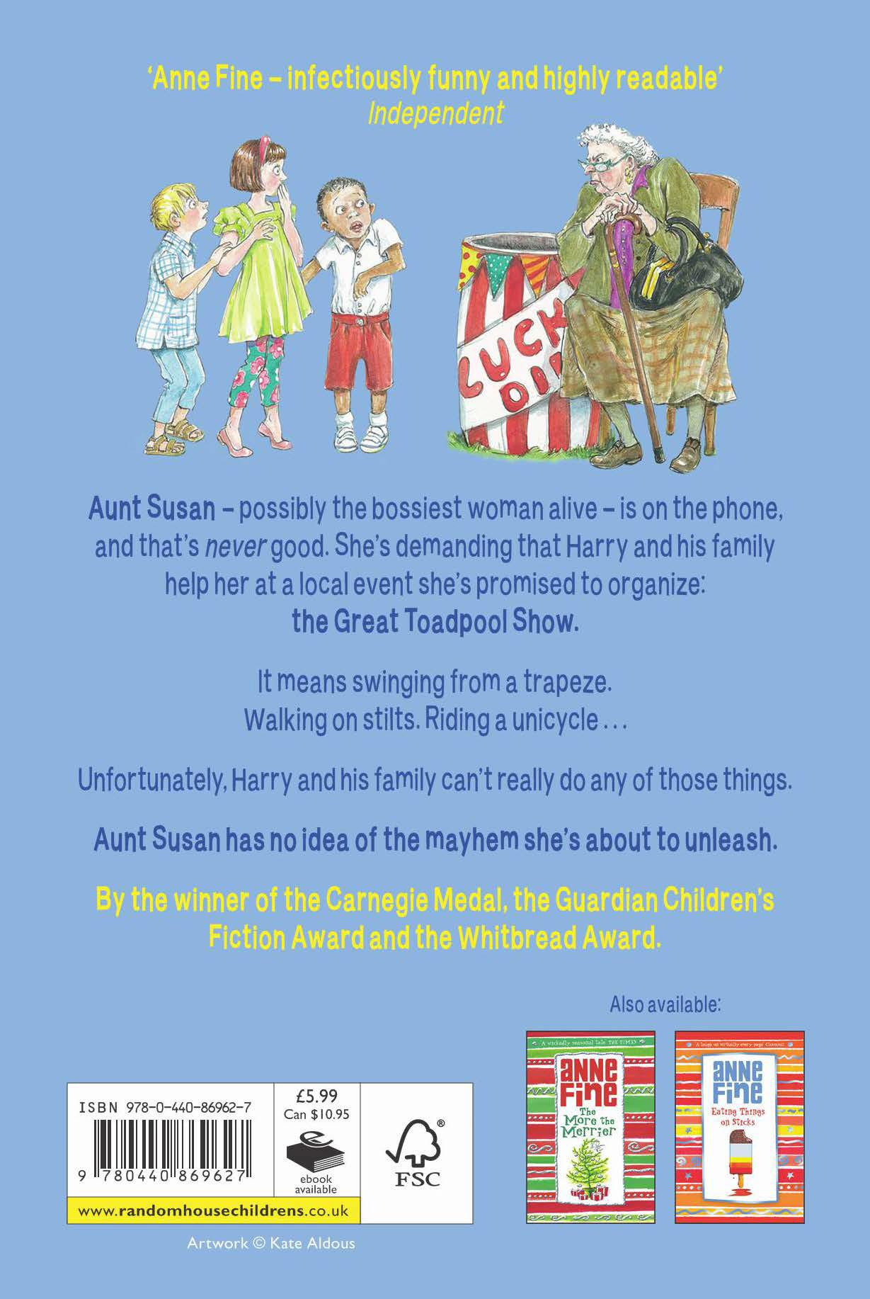 Rückseitencover Trouble in Toadpool