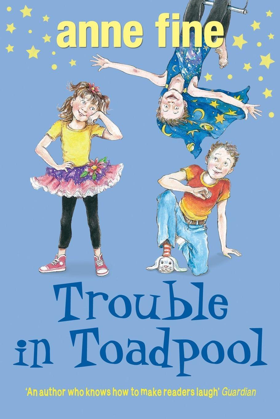 Vorderes Coverbild Trouble in Toadpool