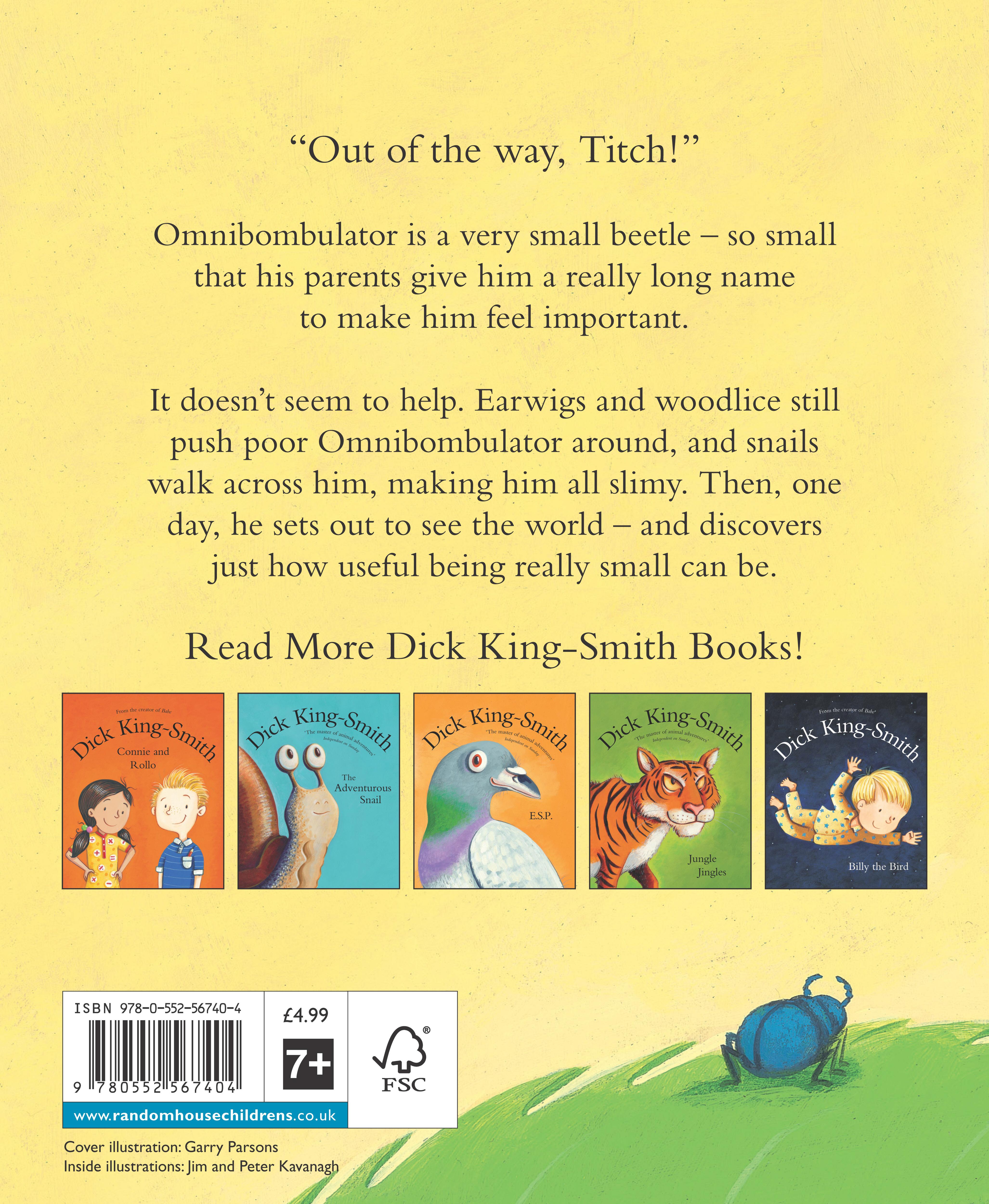 Rückseitencover Omnibombulator