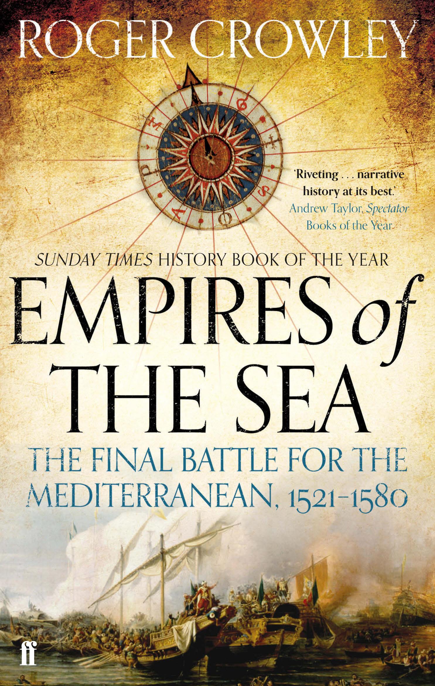 Vorderes Coverbild Empires of the Sea