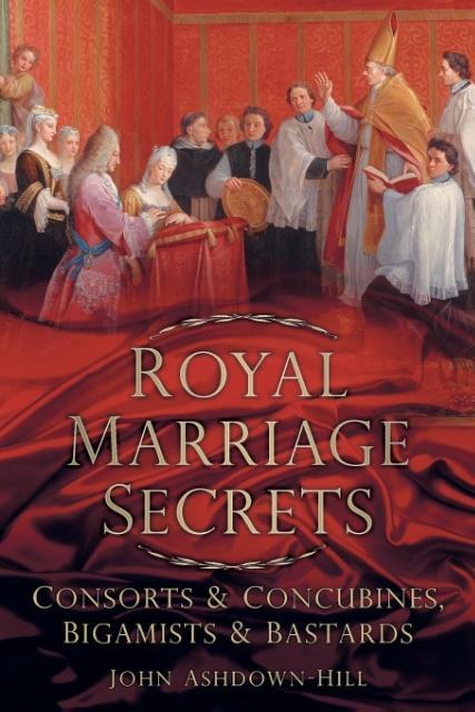 Vorderes Coverbild Royal Marriage Secrets