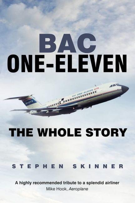 Vorderes Coverbild BAC One-Eleven