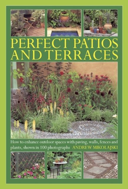 Vorderes Coverbild Perfect Patios and Terraces