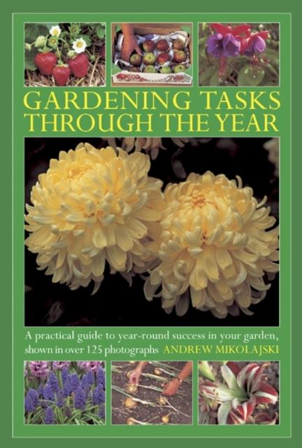 Vorderes Coverbild Gardening Tasks Through the Year