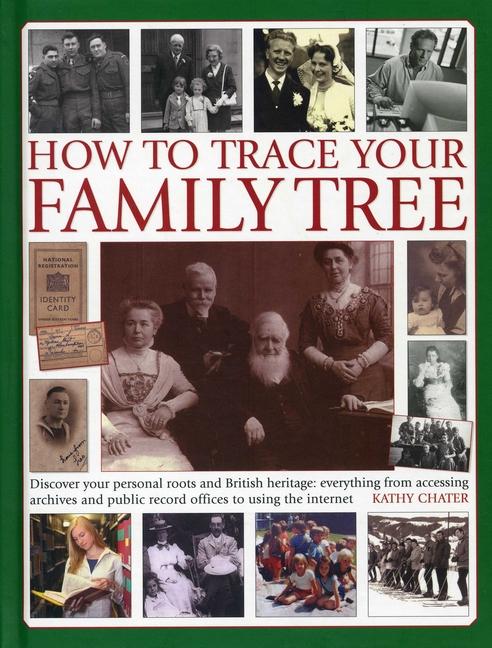 Vorderes Coverbild How to Trace Your Family Tree