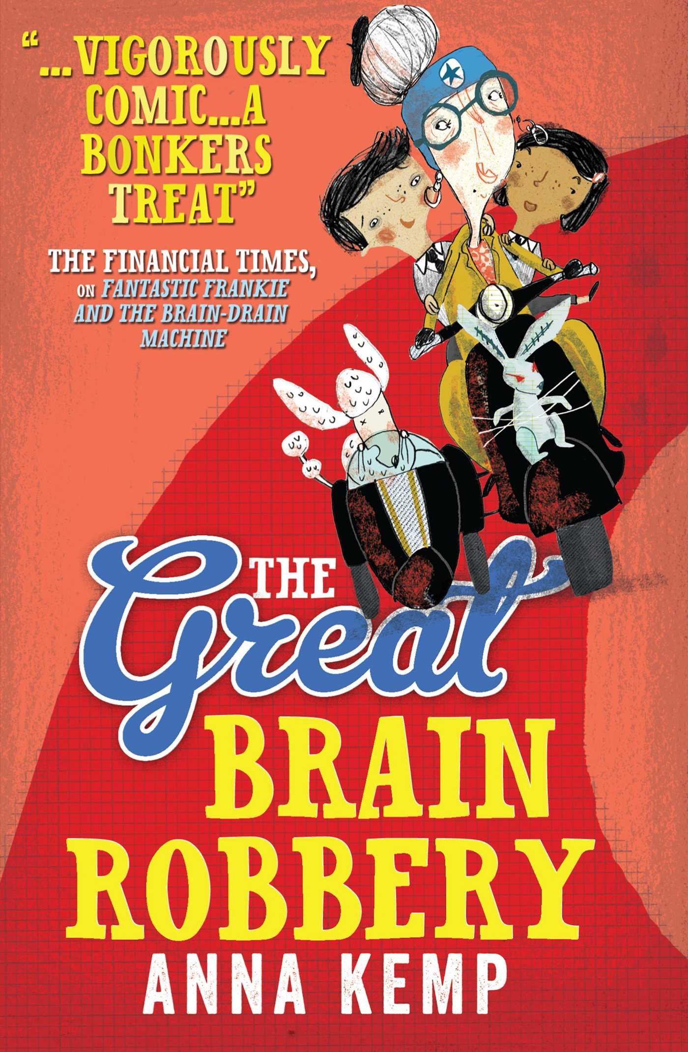 Vorderes Coverbild The Great Brain Robbery