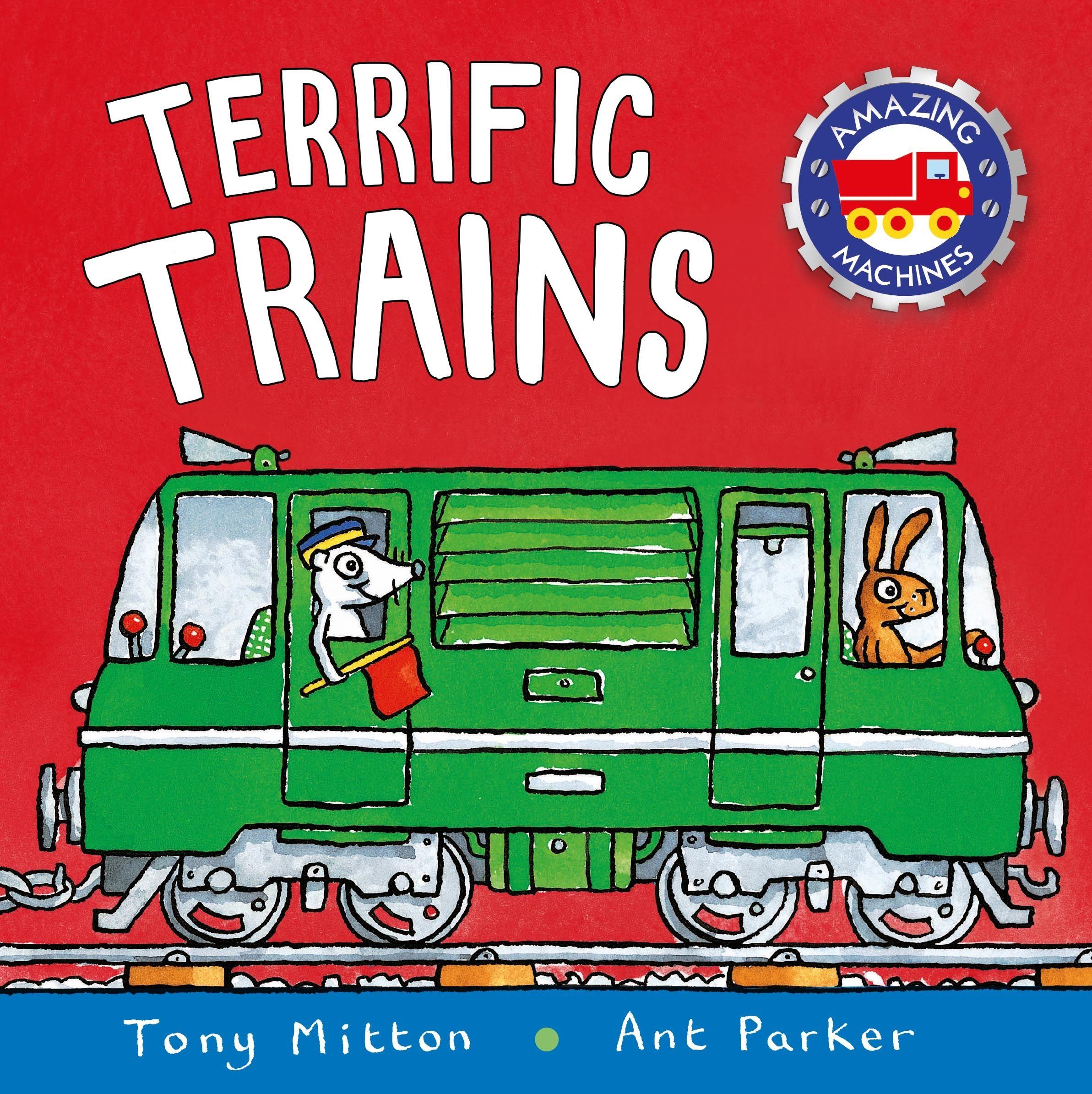 Vorderes Coverbild Terrific Trains