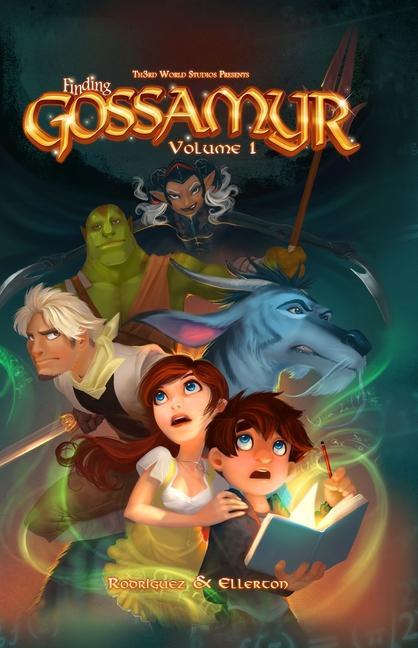 Vorderes Coverbild Finding Gossamyr Volume 1
