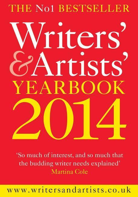 Vorderes Coverbild Writers' & Artists' Yearbook 2014