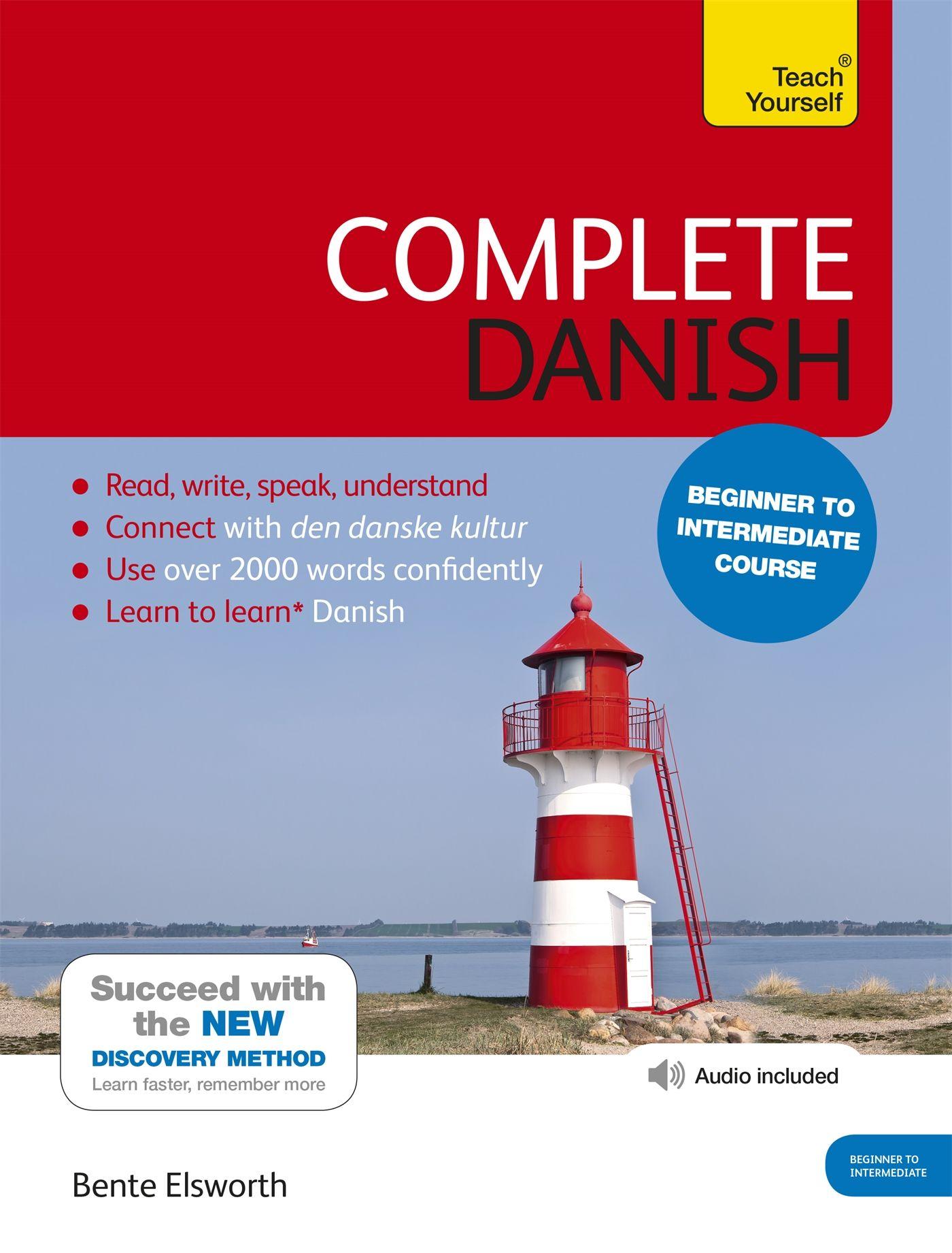 Vorderes Coverbild Complete Danish Beginner to Intermediate Course