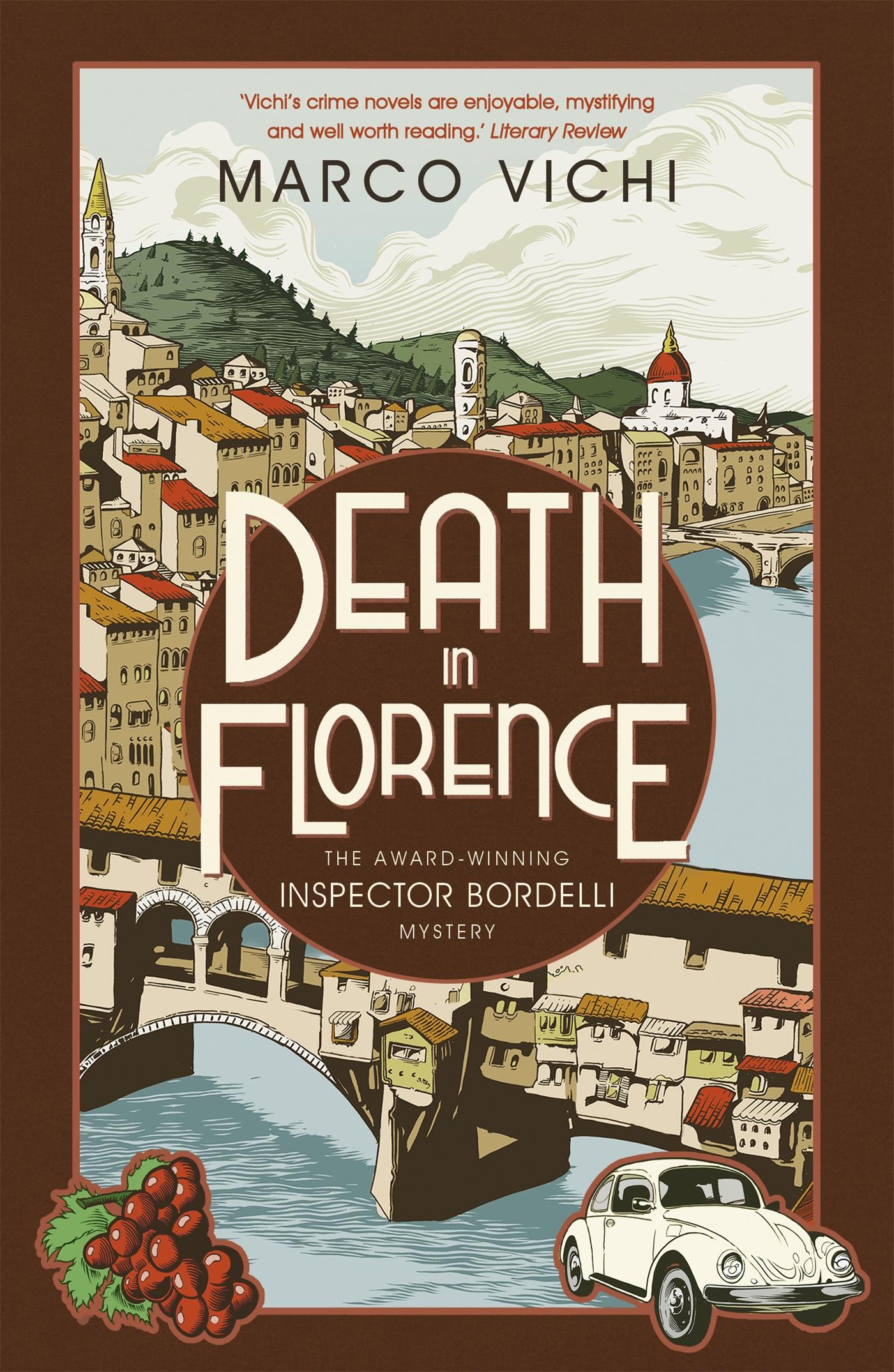 Vorderes Coverbild Death in Florence