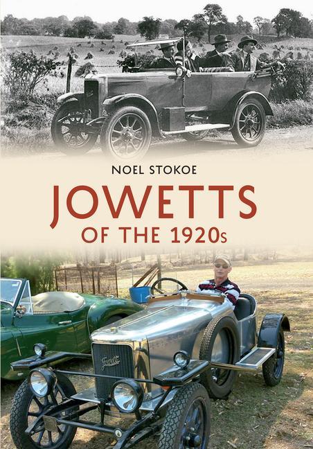 Vorderes Coverbild Jowetts of the 1920s