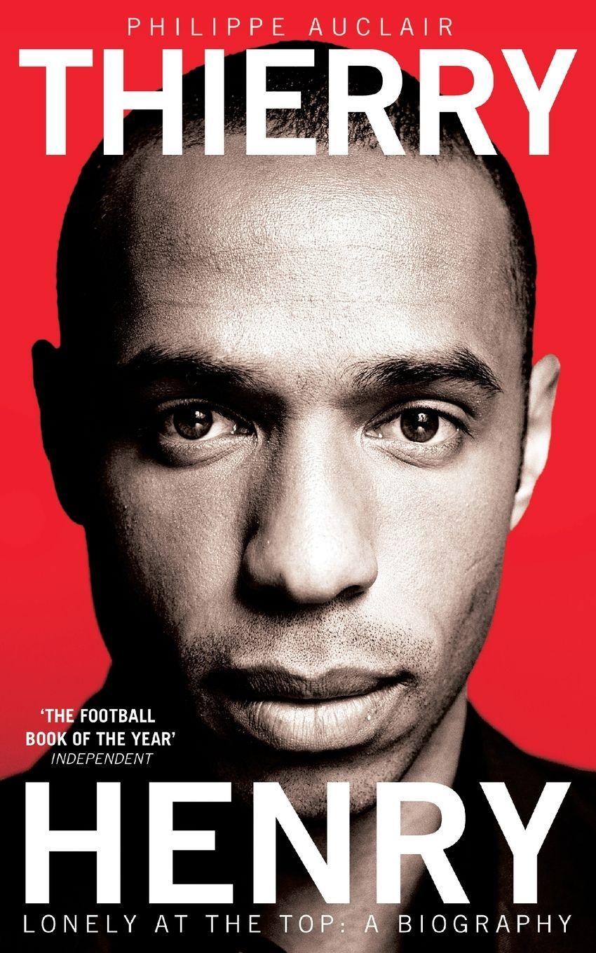 Vorderes Coverbild Thierry Henry